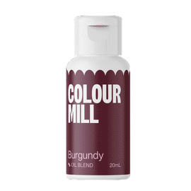 Colour mill oil blend - Burgundy